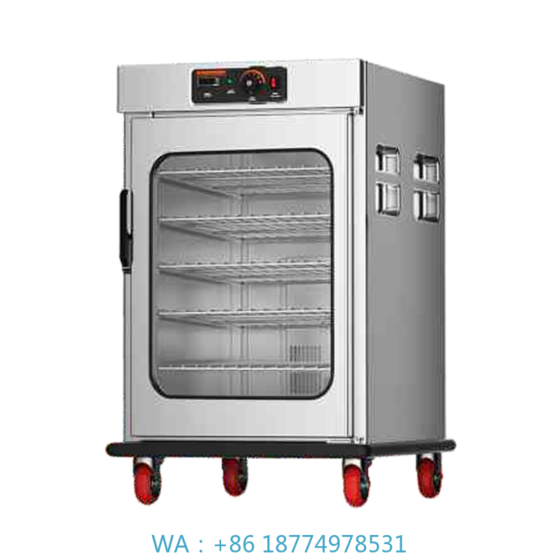 Commercial Kitchen Warmer - キャビネットバンケットトロリー、保温機能付きフードウォーマー、キャビネットカート、ホテル業務用厨房機器、5層断熱ホットフード