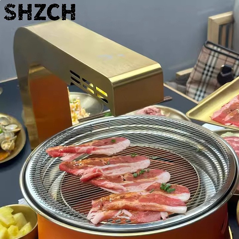 Commercial Kitchen Hood Cleaning - 上昇気流BBQベントフードエルボコネクターパイプ304ステンレス鋼業務用厨房排気ダクト用