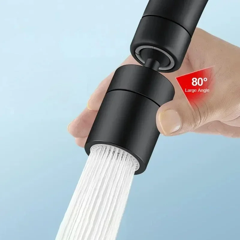 Commercial Kitchen Tap - 360 ° 回転式2モードキッチン蛇口スプレーヘッド調整可能防滴タップフィルターエアレーター