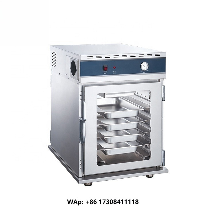Commercial Kitchen Warmer - 電気式フードウォーマーキャビネットカート（ホイール付き）Chefmax ホテル業務用宴会場業務用厨房ホテルビュッフェフード機器