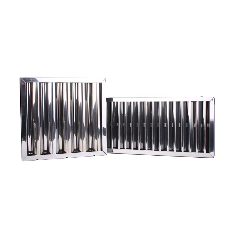 Commercial Exhaust Hood - 201SS 304SS 430SS グリースフィルター 業務用厨房排気フード用