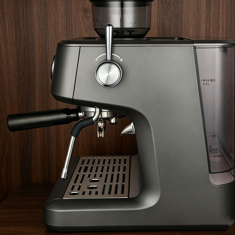 Commercial Espresso Machine - イタリアンスタイルの業務用コーヒーメーカー 高効率エスプレッソコーヒーメーカー ポータブルで耐久性のあるコーヒーメーカー
