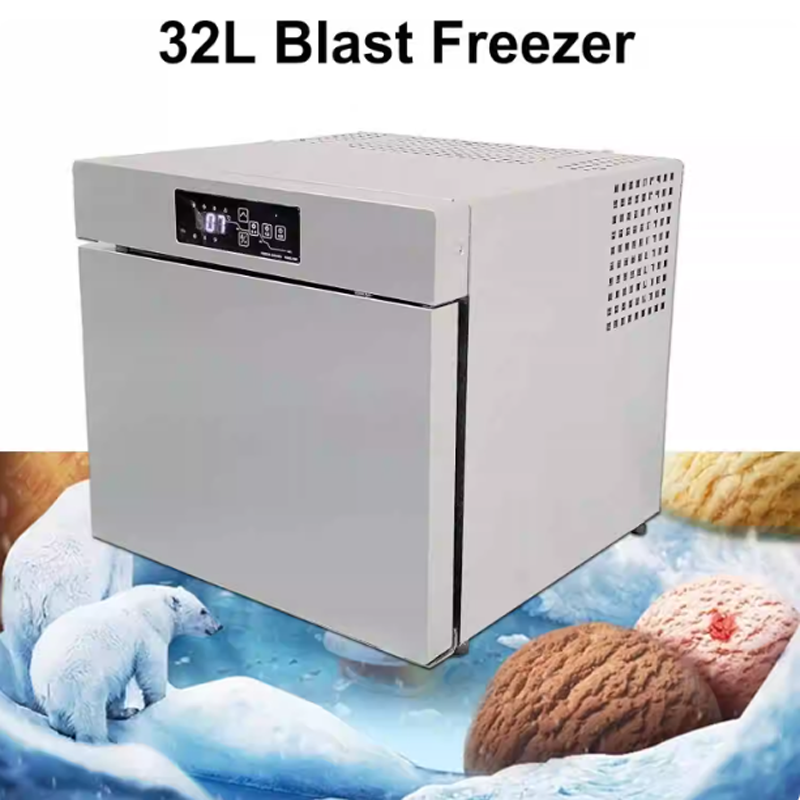 Commercial Chest Freezer - シーフード急速冷凍庫 -45℃まで 商業用生鮮肉・野菜冷凍庫