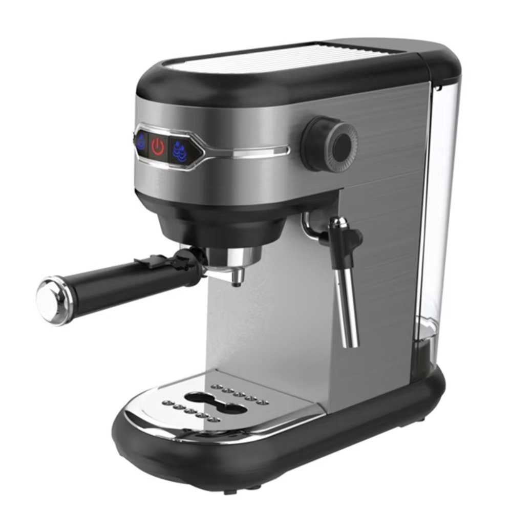 Commercial Espresso Machine - 業務用電気器具 シングルコーヒーメーカー 電気式 15バール カプチーノ エスプレッソコーヒーメーカー