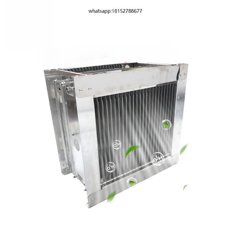 Commercial Kitchen Hood Cleaning - 工業用静電式煙フィルター排煙装置 キッチン排気清浄機 業務用キッチンフード 98%浄化