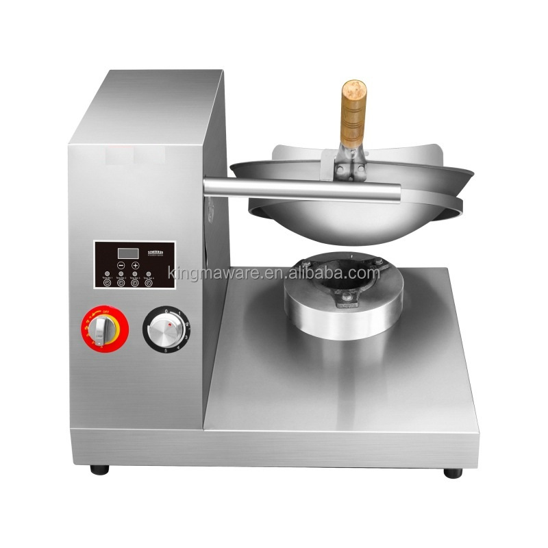 Commercial Kitchen Parts & Service - 調理ロボットマシン キッチン業務用調理鍋 全自動ロボットチャーハン調理機