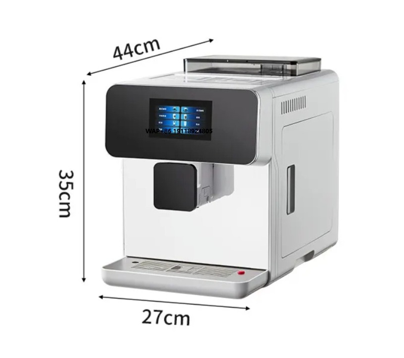 Commercial Espresso Machine - 高品質ステンレス鋼タッチスクリーン式自動業務用エスプレッソコーヒーメーカー