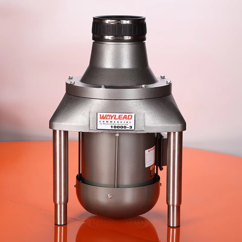 Commercial Kitchen Garbage Disposal - Airo ヘビーデューティー業務用生ごみ処理機 1連続投入式 キッチン廃棄物処理機 2600 RPM