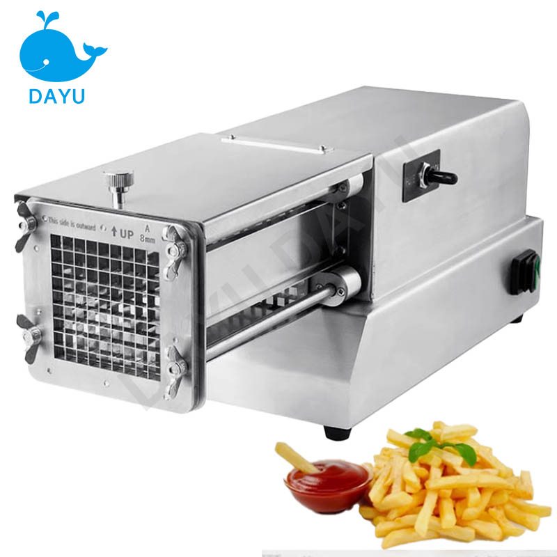 Commercial Kitchen And Bar - スライサー業務用果物野菜電気フライドポテトプッシュバーフードプロセッサーキッチン機器切断ストリップカッター