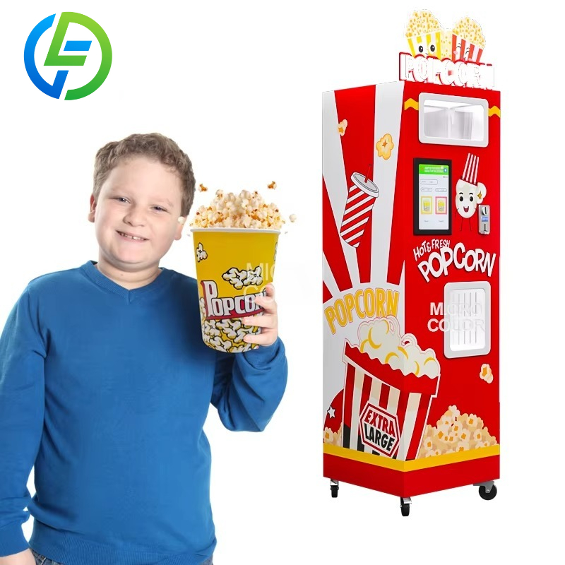 Commercial Popcorn Machine - カスタマイズ可能な業務用ポップコーンマシン 人気沸騰中！全自動ポップコーン販売機販売中