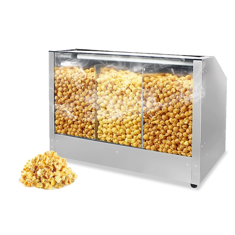 Commercial Popcorn Machine - 業務用電気ポップコーンマシン、自動電気ポップコーンメーカー、保温機能付き、新工場価格、レストラン向け、大特価販売中