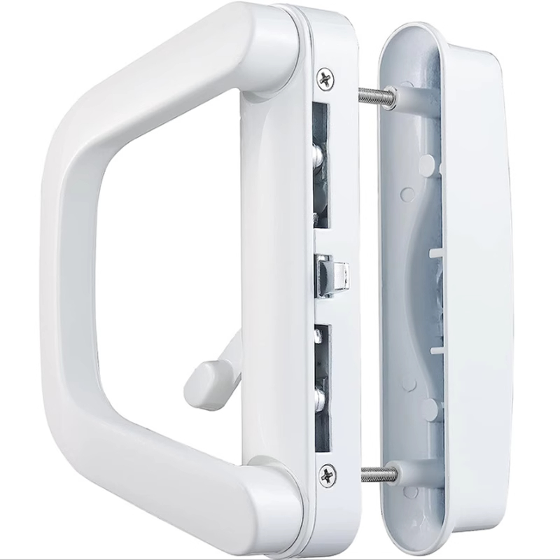 Commercial Kitchen Swing Door - 片側高級ドッキングロック 大型スライドドアロック ワードローブ キッチン仕切り バルコニー ガラス引き戸ハンドルロック