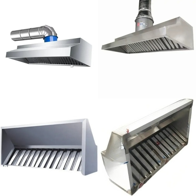 Commercial Exhaust Hood - キットラロン業務用ステンレス製排煙フードレストランホテル厨房排気レンジフードシステム