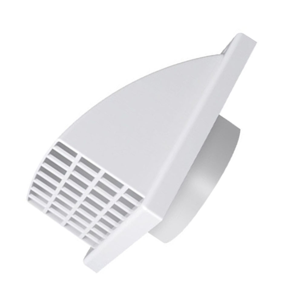 Commercial Exhaust Hood - ABS排気フード ABS外壁換気グリル レンジフードダクト レンジフード用バルブ付き空気出口