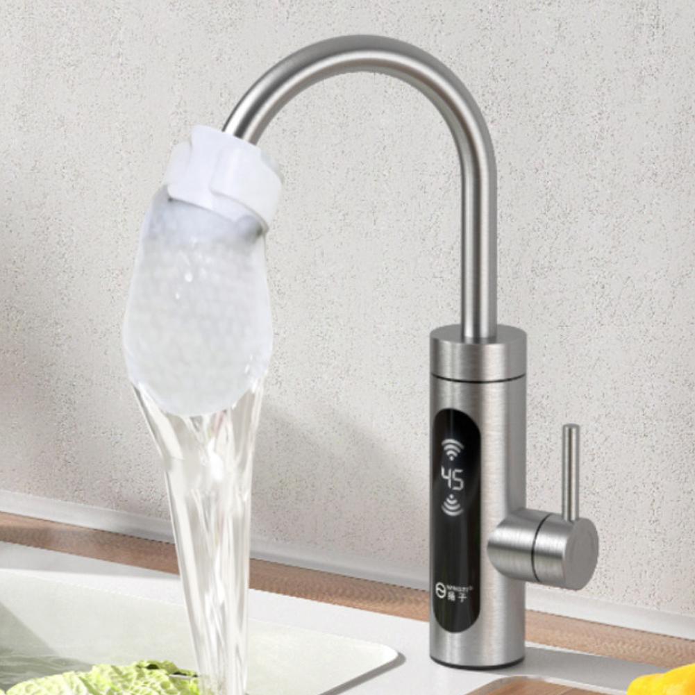 Commercial Kitchen Tap - 蛇口フィルターパッド高密度PPコットン多層ろ過ユニバーサルフィットキッチンバスルーム温冷水再利用可能なストラップ