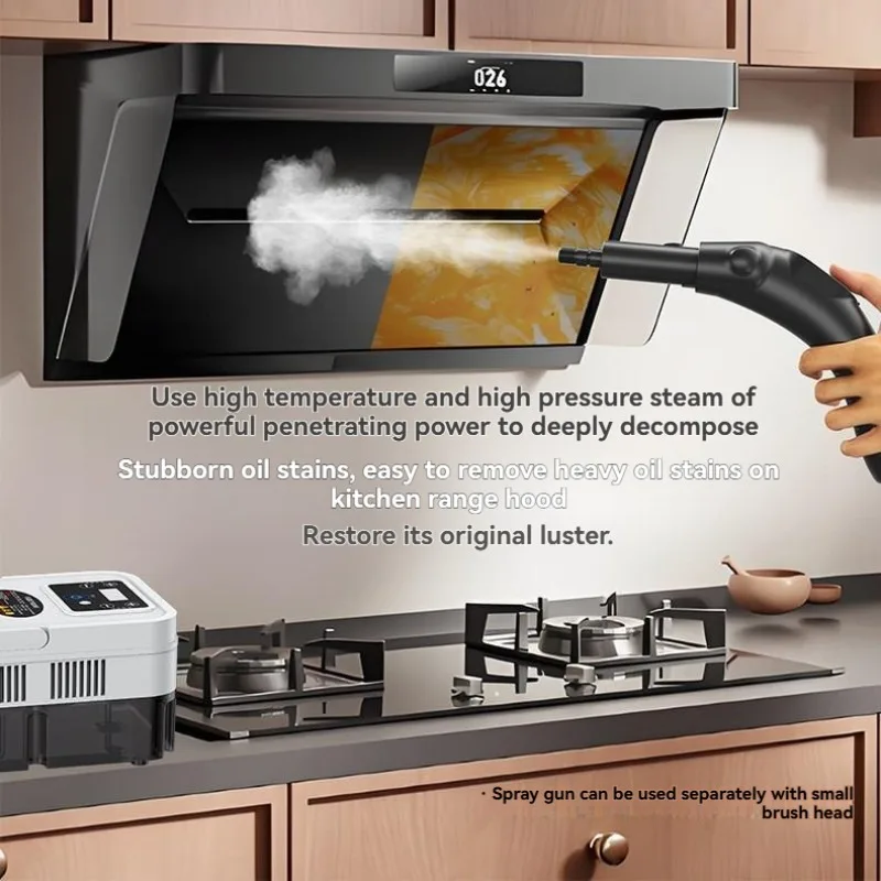 Commercial Kitchen Hood Cleaning - 家庭用スチーム洗浄機 業務用高圧スチーム洗浄機 キッチンレンジフードやエアコンの清掃用
