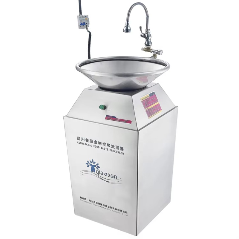 Commercial Kitchen Garbage Disposal - 業務用厨房廃棄物処理機 キッチンゴミ処理機 食品廃棄物粉砕機