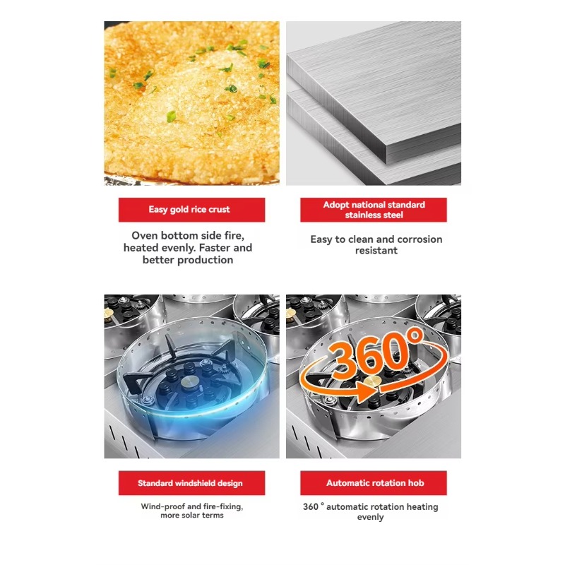 Commercial Kitchen Warmer - 高品質9層式業務用食堂厨房機器フードウォーマー工業用調理機器
