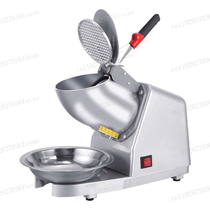 Commercial Kitchen And Bar - 業務用・家庭用ダブルブレードアイスクラッシャー、300W電動かき氷機、ミルクティーショップ、家庭のキッチン、バーでの使用に