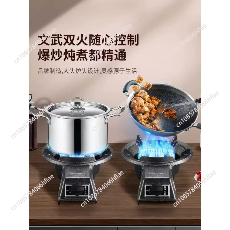 高温シングルガスバーナー、省エネ強火力コンロ、家庭用キッチン - Commercial Kitchen Burner のレビューと価格