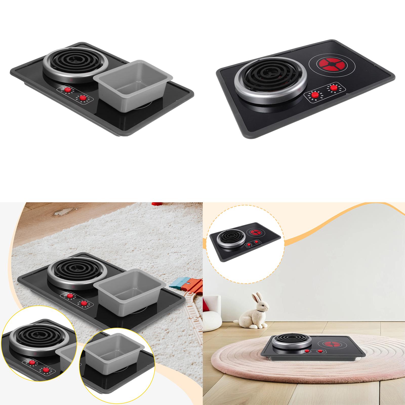 キッズキッチンおもちゃ ストーブおもちゃ ライトとサウンド付 - Commercial Kitchen Warmer のレビューと価格
