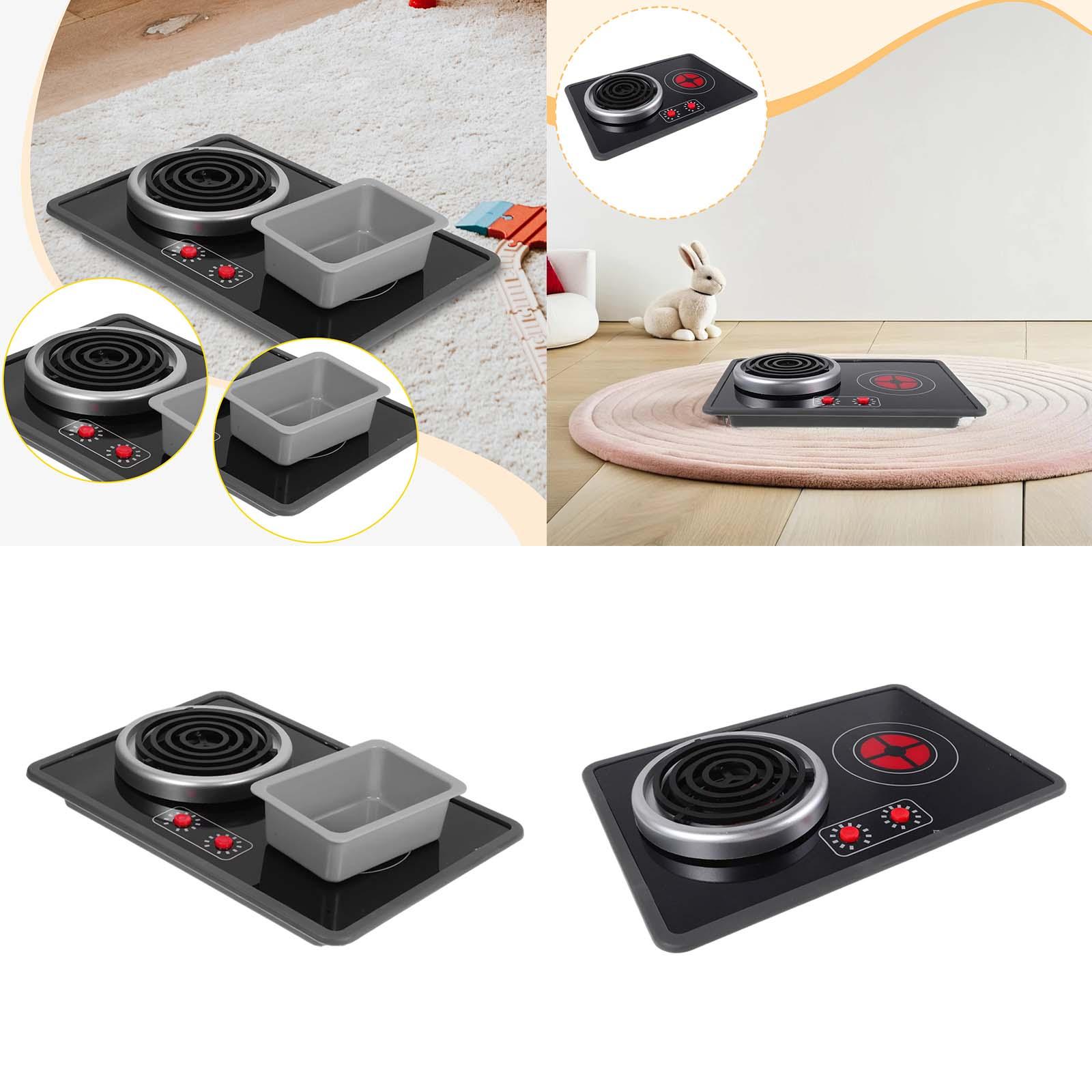 キッズキッチンおもちゃ ストーブおもちゃ ライトとサウンド付 - Commercial Kitchen Warmer のレビューと価格
