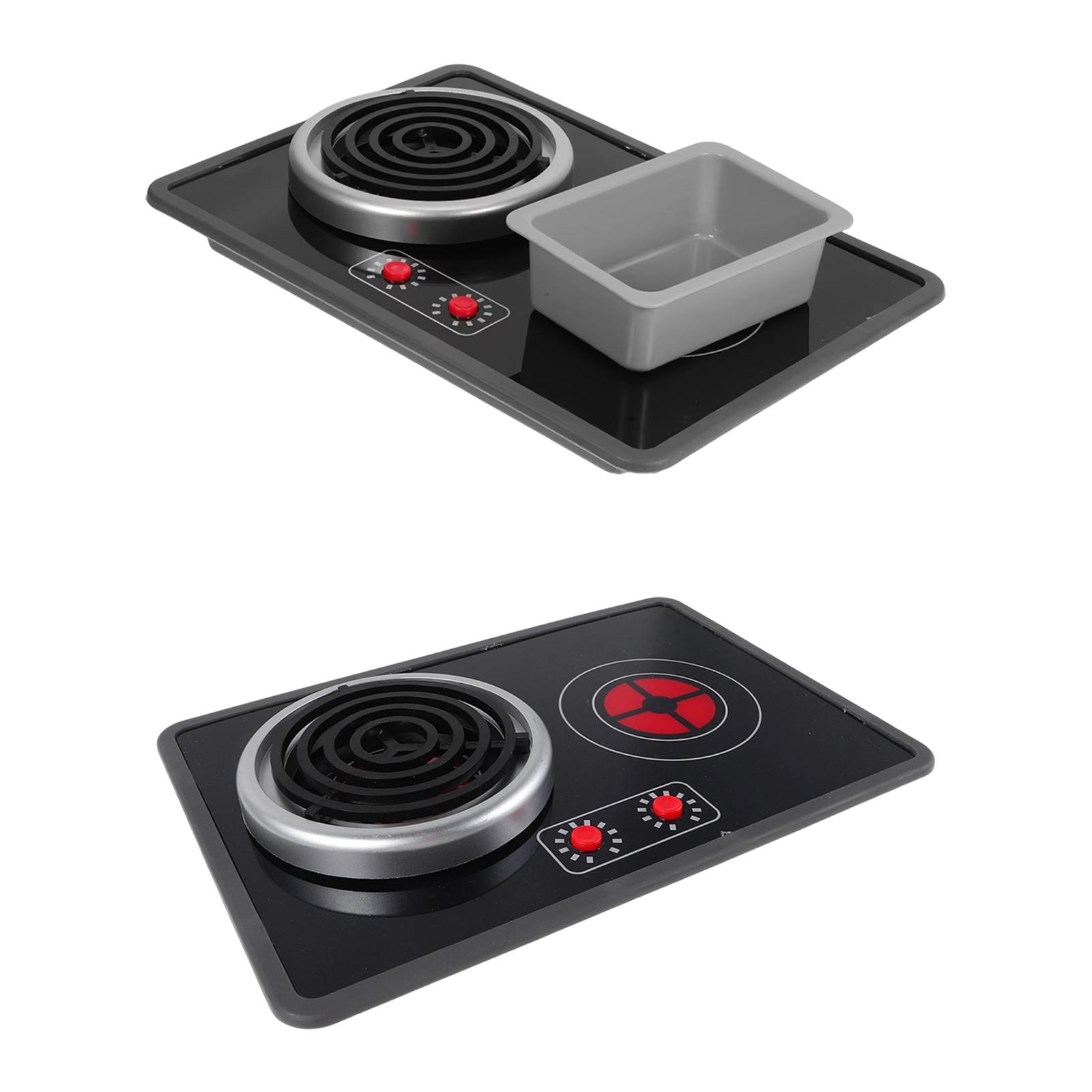 キッズキッチンおもちゃ ストーブおもちゃ ライトとサウンド付 - Commercial Kitchen Warmer のレビューと価格