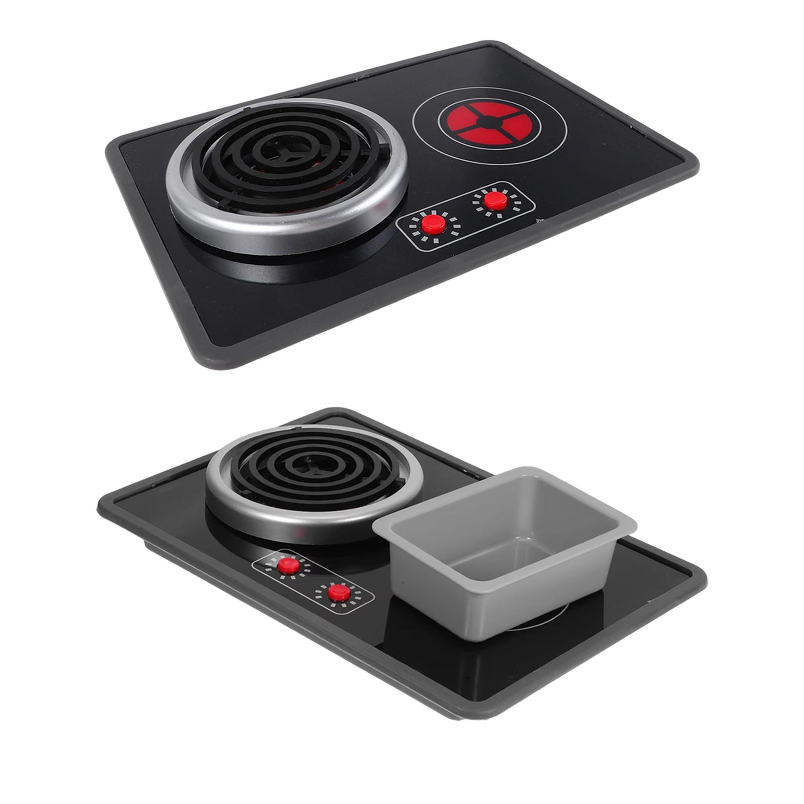 キッズキッチンおもちゃ ストーブおもちゃ ライトとサウンド付 - Commercial Kitchen Warmer のレビューと価格
