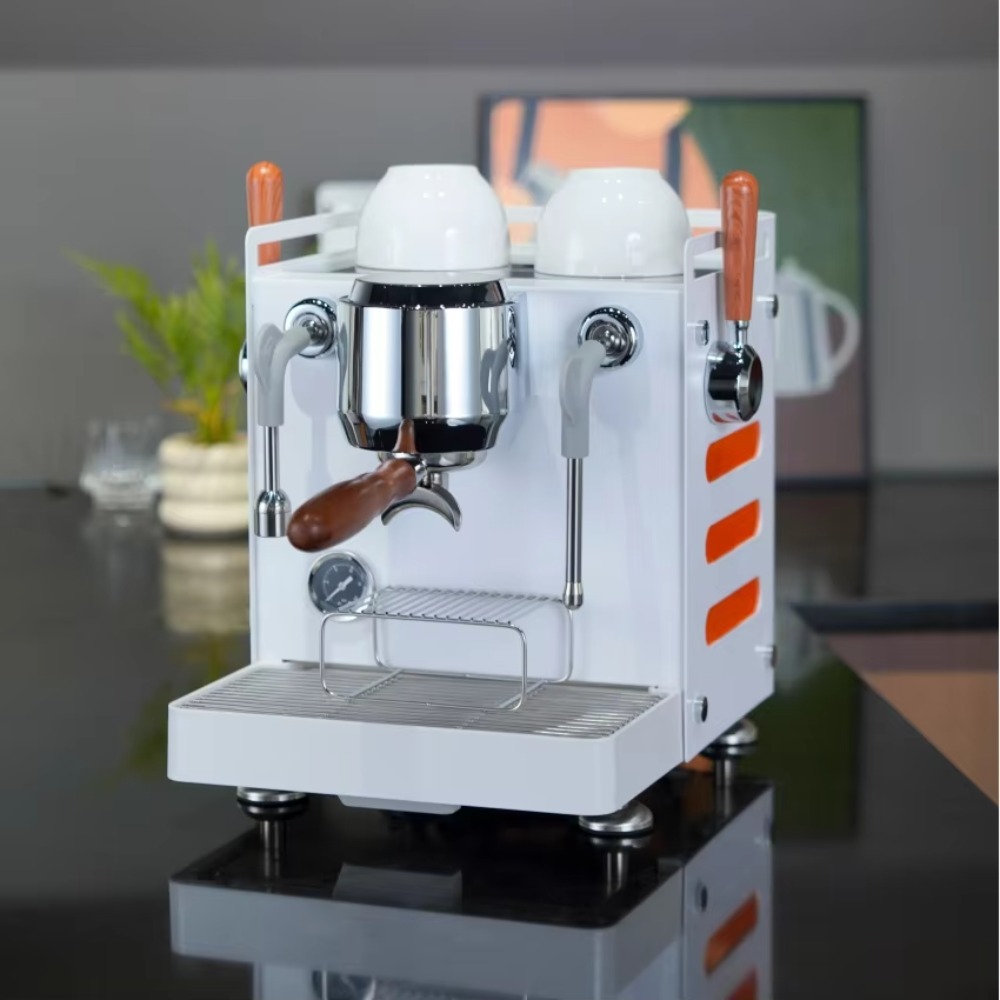 高速抽出、長時間稼働、多機能業務用エスプレッソマシン（低MO - Commercial Espresso Machine のレビューと価格
