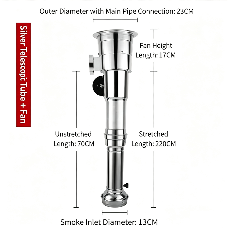 実用的な85W静音ファン レストラン バーベキュー 火鍋 排 - Commercial Exhaust Hood のレビューと価格