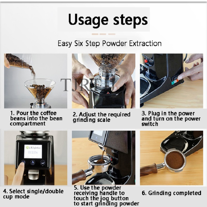 電動業務用コーヒー豆グラインダー、カフェ用粉砕機、業務用エス - Commercial Espresso Machine のレビューと価格