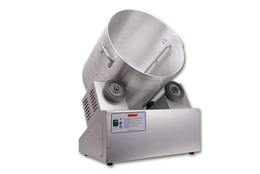業務用ポップコーン調味料コーティングミキサータンブラー |  - Commercial Popcorn Machine のレビューと価格