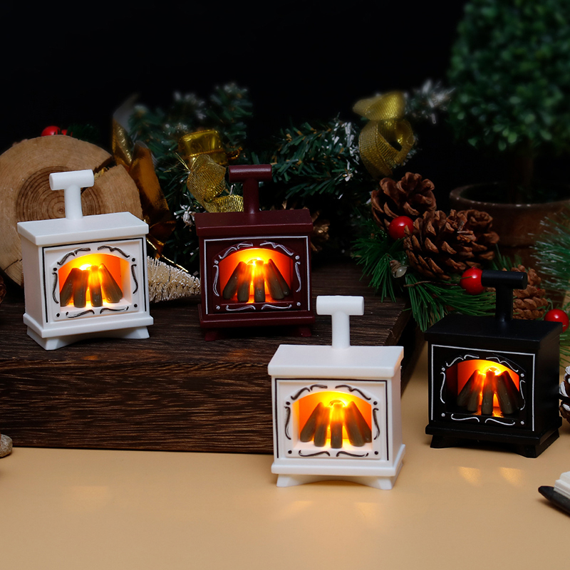 ドールハウスミニチュア暖炉光るストーブモデルハウス家具キッチ - Commercial Kitchen Warmer のレビューと価格