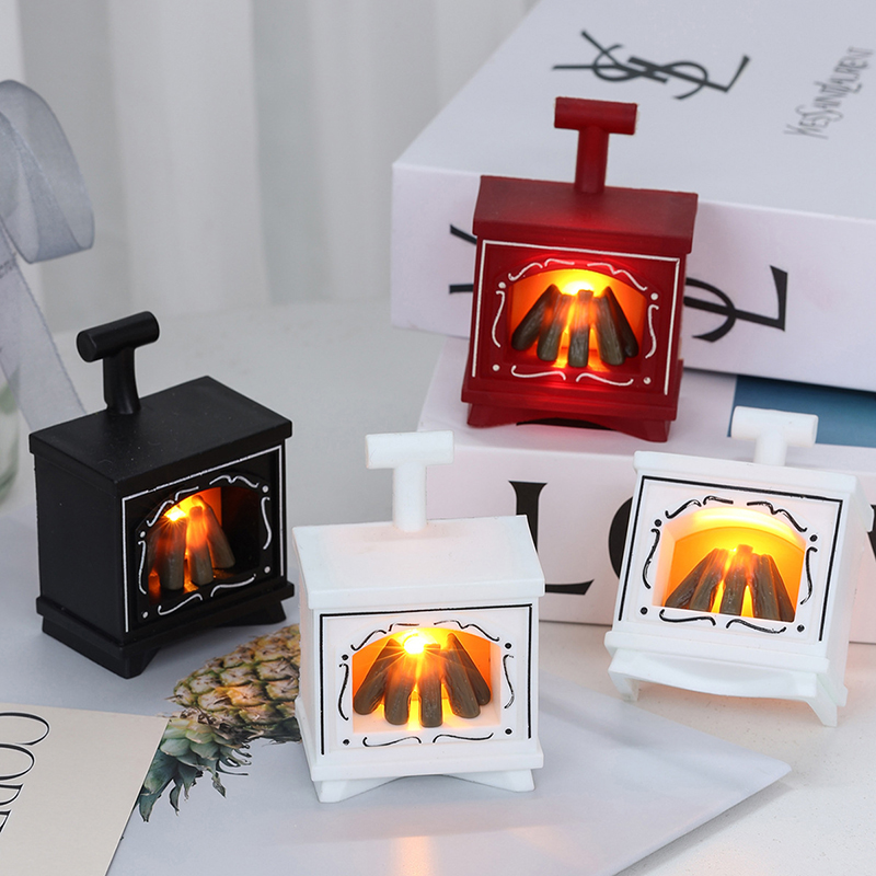 ドールハウスミニチュア暖炉光るストーブモデルハウス家具キッチ - Commercial Kitchen Warmer のレビューと価格