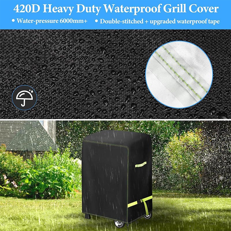 420D屋外バーベキューカバー、ボートバーベキュー用マリンス - Commercial Kitchen Hood Cleaning のレビューと価格