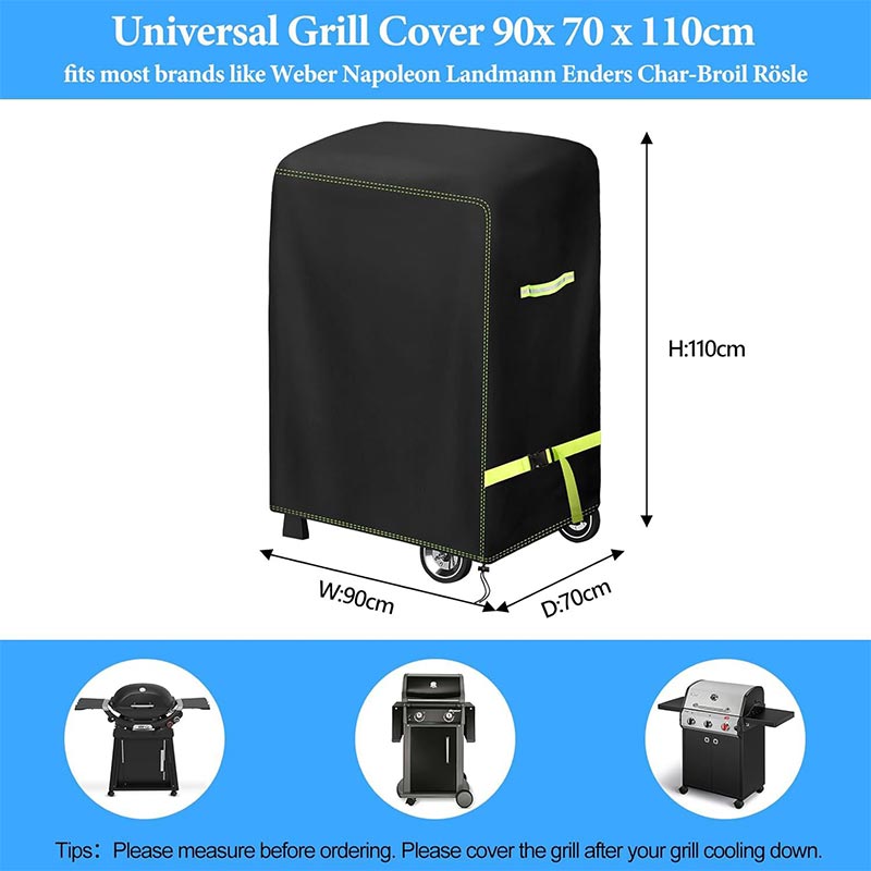420D屋外バーベキューカバー、ボートバーベキュー用マリンス - Commercial Kitchen Hood Cleaning のレビューと価格