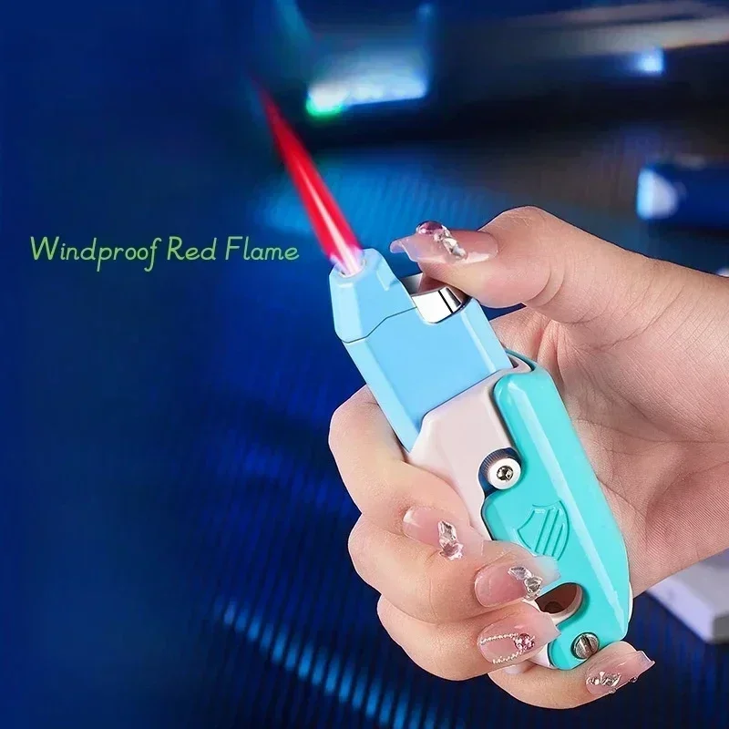 かわいい詰め替えファイヤースターター防風ブタンガスターボジェ - Commercial Kitchen Burner のレビューと価格