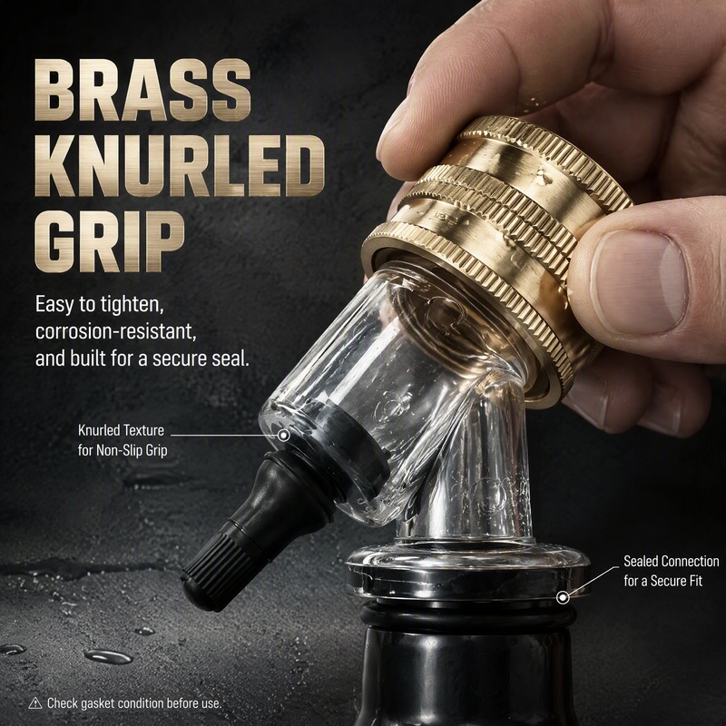 透明なビジュアル浄水器アダプター、水道水用プレフィルター、取 - Commercial Kitchen Tap のレビューと価格