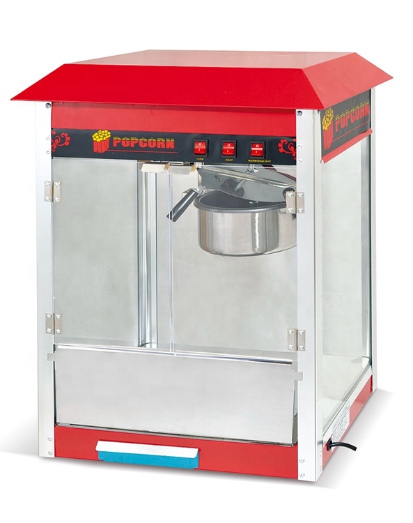 高品質スナックマシン業務用ポップコーンマシン人気販売ポップコ - Commercial Popcorn Machine のレビューと価格