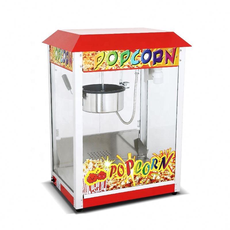高品質スナックマシン業務用ポップコーンマシン人気販売ポップコ - Commercial Popcorn Machine のレビューと価格