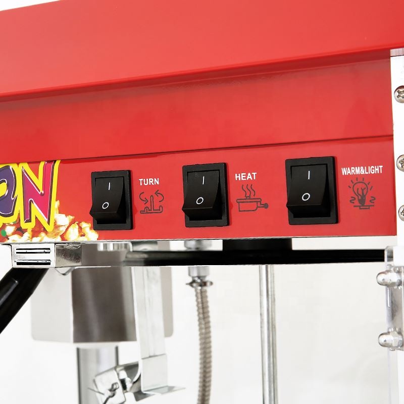 高品質スナックマシン業務用ポップコーンマシン人気販売ポップコ - Commercial Popcorn Machine のレビューと価格