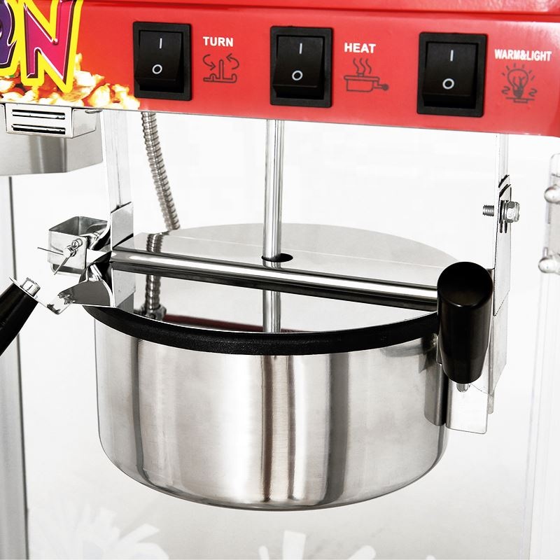 高品質スナックマシン業務用ポップコーンマシン人気販売ポップコ - Commercial Popcorn Machine のレビューと価格