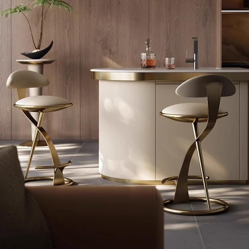 Luxury Modern Bar Stool with G - Commercial Kitchen And Bar のレビューと価格