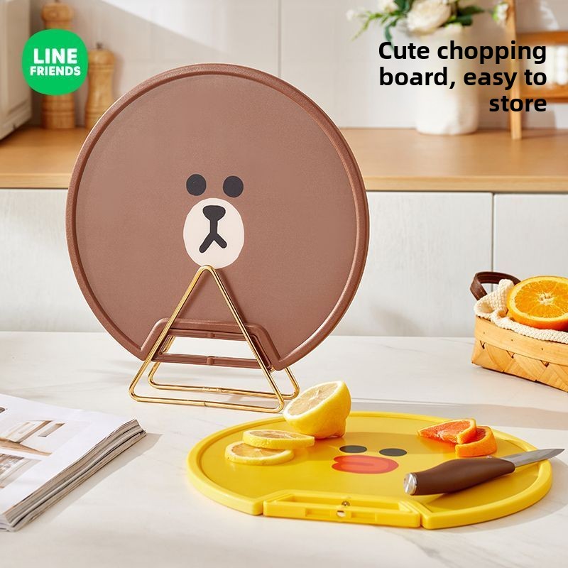 LINE FRIENDS ブラウン アニメ風 かわいいカッテ - Commercial Kitchen Items のレビューと価格