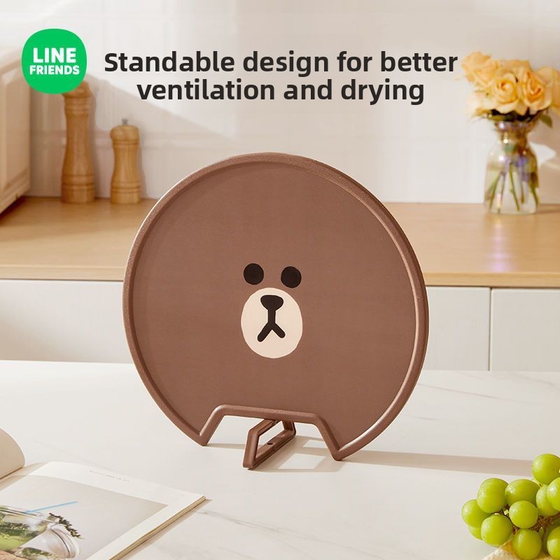 LINE FRIENDS ブラウン アニメ風 かわいいカッテ - Commercial Kitchen Items のレビューと価格