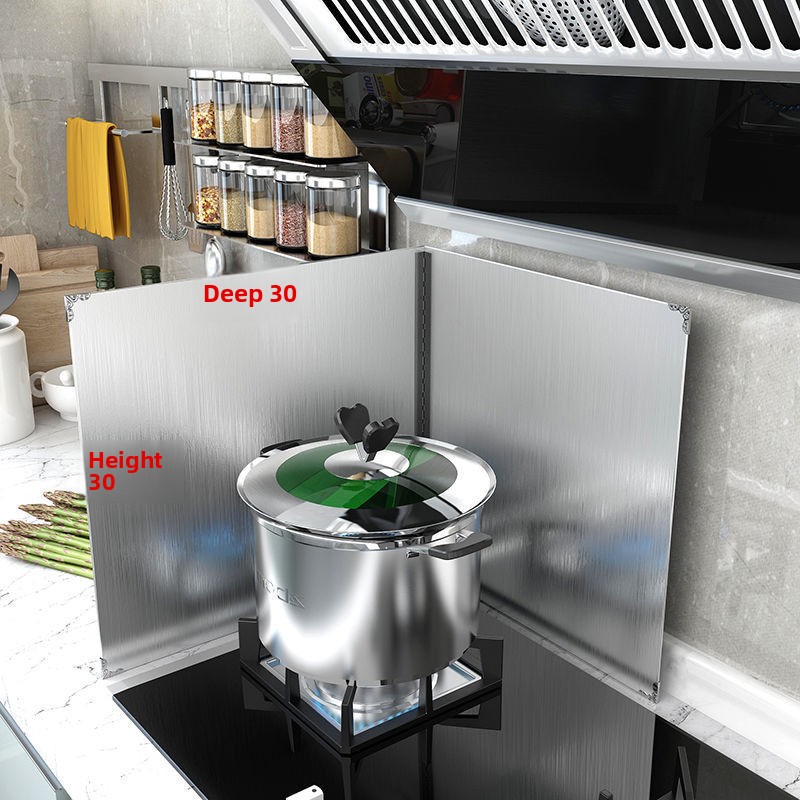 オイルバッフルキッチンステンレス鋼オイルバッフル肥厚高温ガス - Commercial Kitchen Warmer のレビューと価格