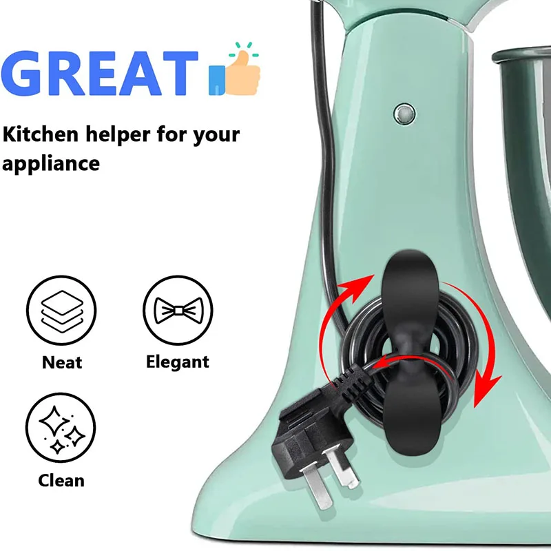 3-6 個コードワインダーオーガナイザーキッチン家電コードラ - Commercial Kitchen Warmer のレビューと価格