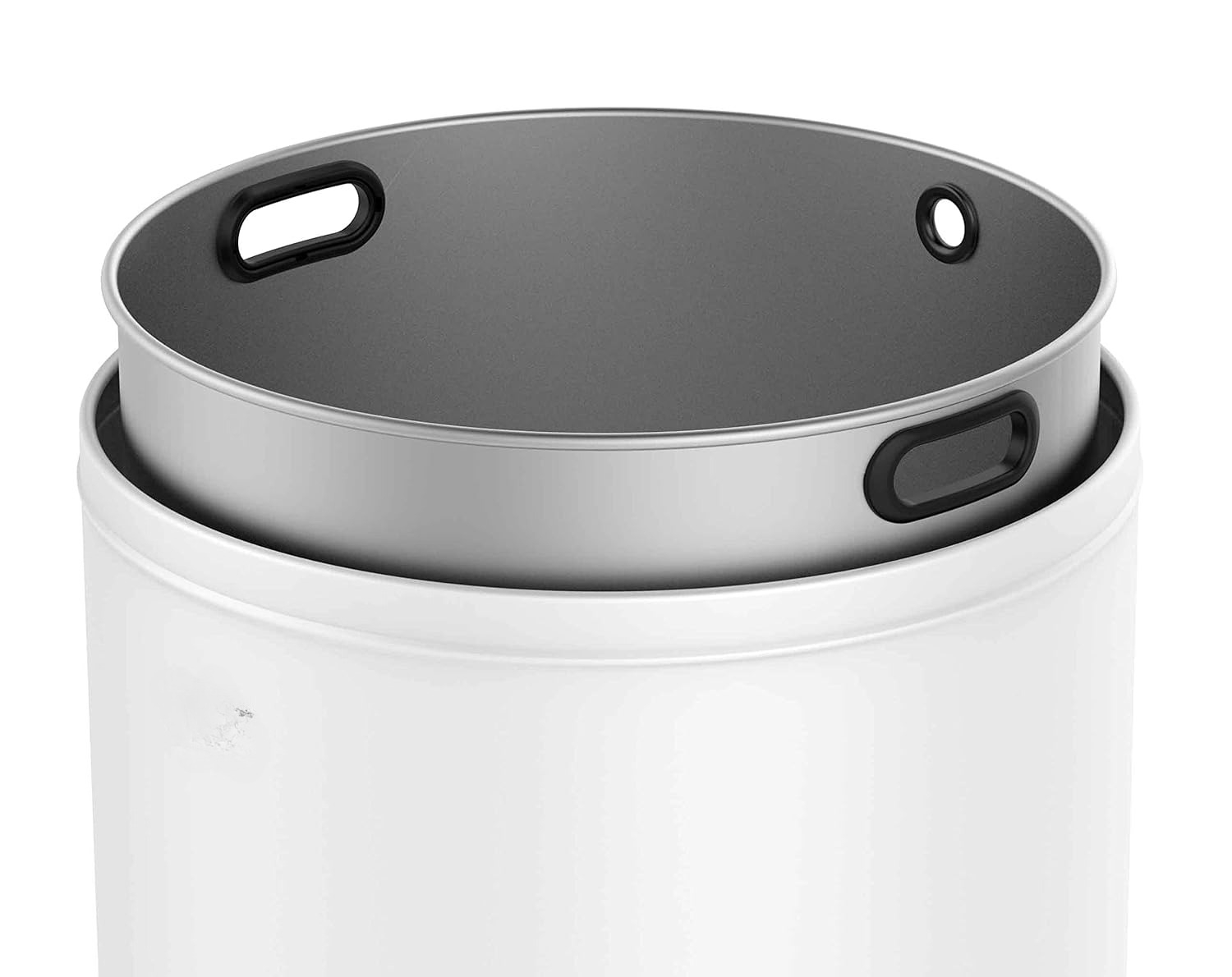 ホワイトブラッシュドステンレススチール製業務用オープン型ゴミ - Commercial Kitchen Garbage Disposal のレビューと価格