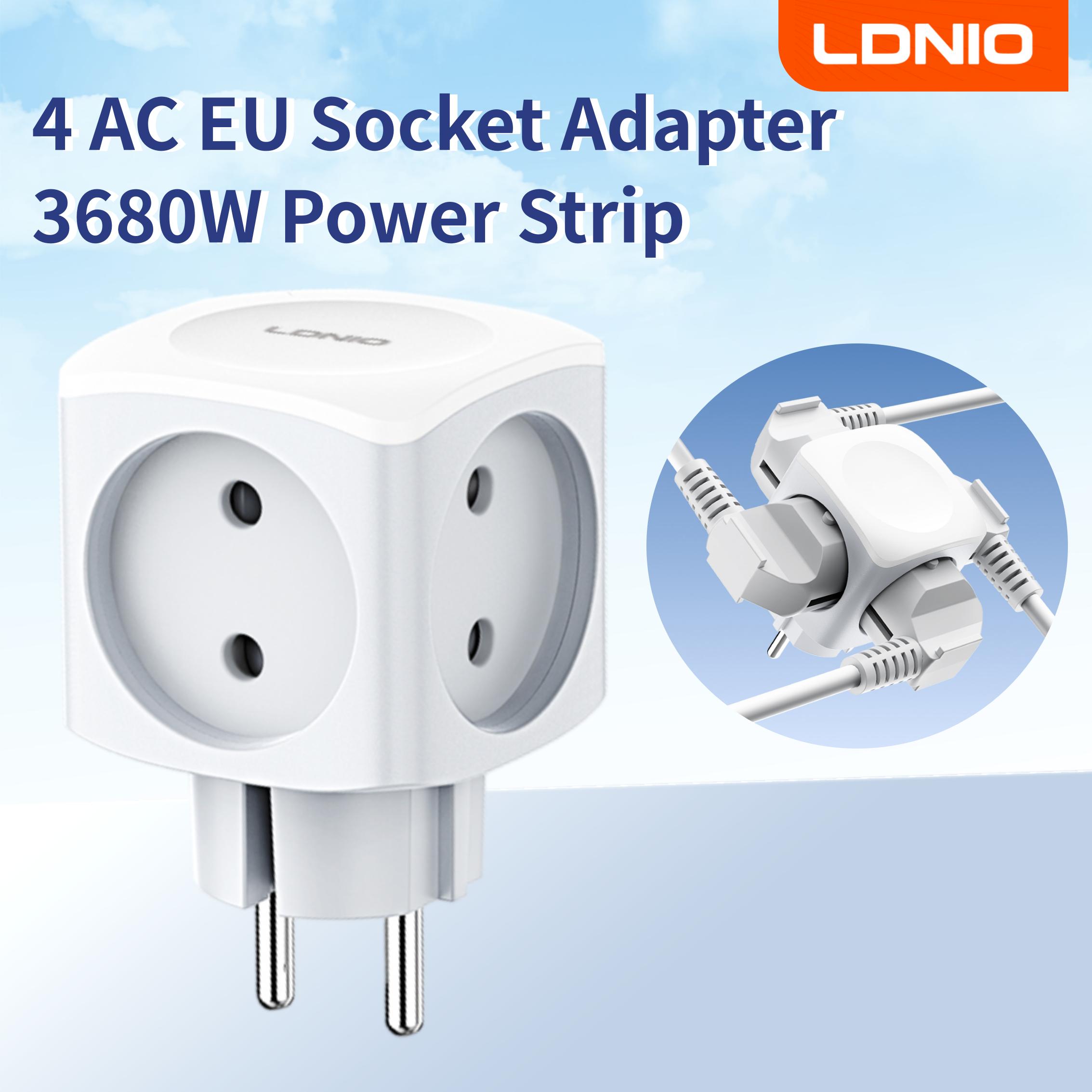 LDNIO 電源タップ 4 EU ACコンセント 3680W - Commercial Kitchen In Residential Home のレビューと価格