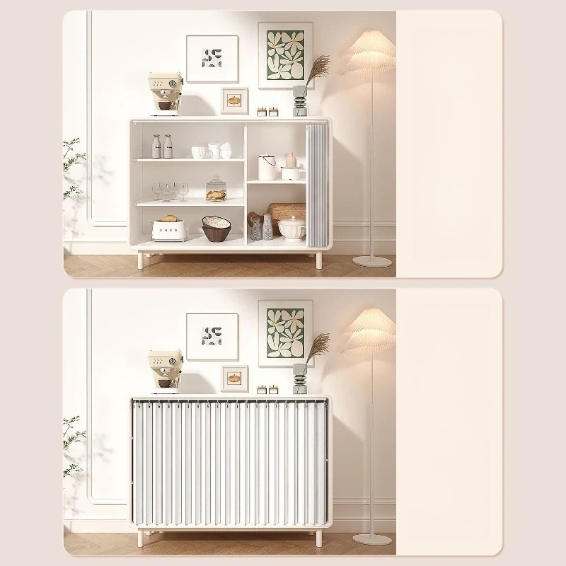 スライド式キャビネットカーテン 防塵キッチンショートカーテン - Commercial Kitchen Swing Door のレビューと価格